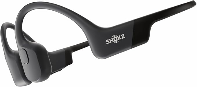 Shokz OpenRun bone conduction headphones product shot